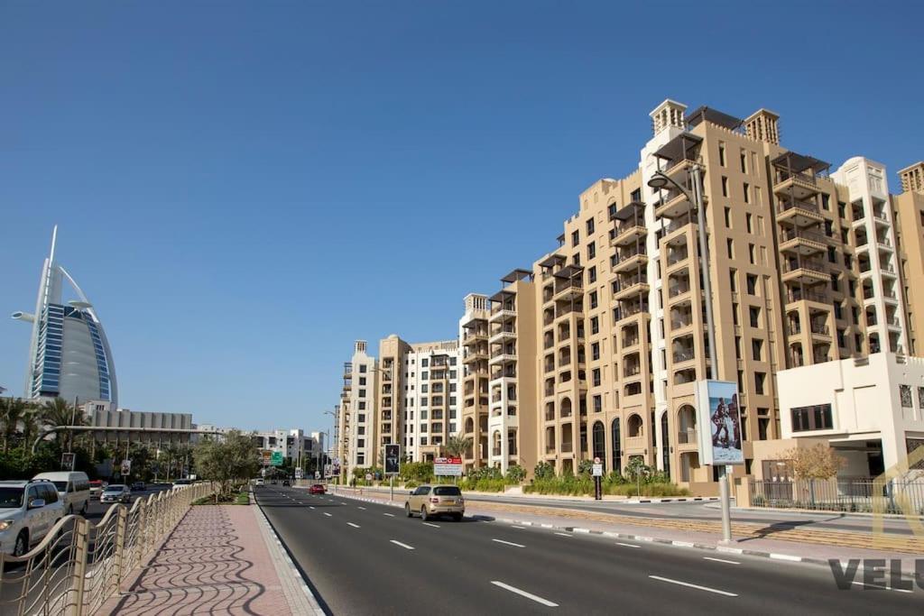 Veluxa - Luxury And Bright 1 Bedroom Apartment, Burj View! Dubai Exterior photo