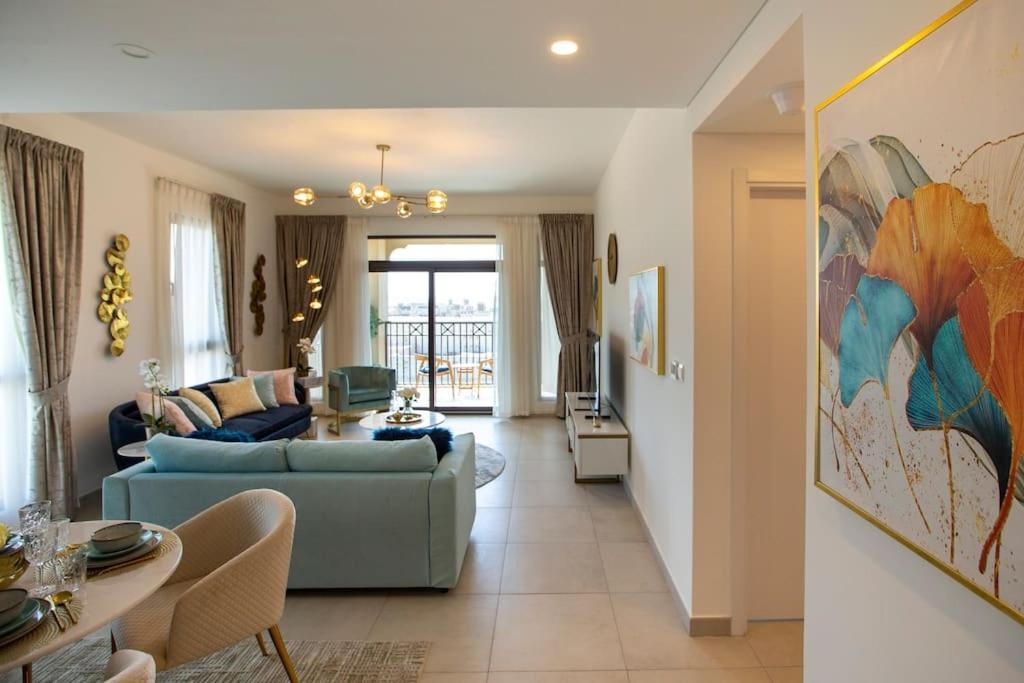 Veluxa - Luxury And Bright 1 Bedroom Apartment, Burj View! Dubai Exterior photo