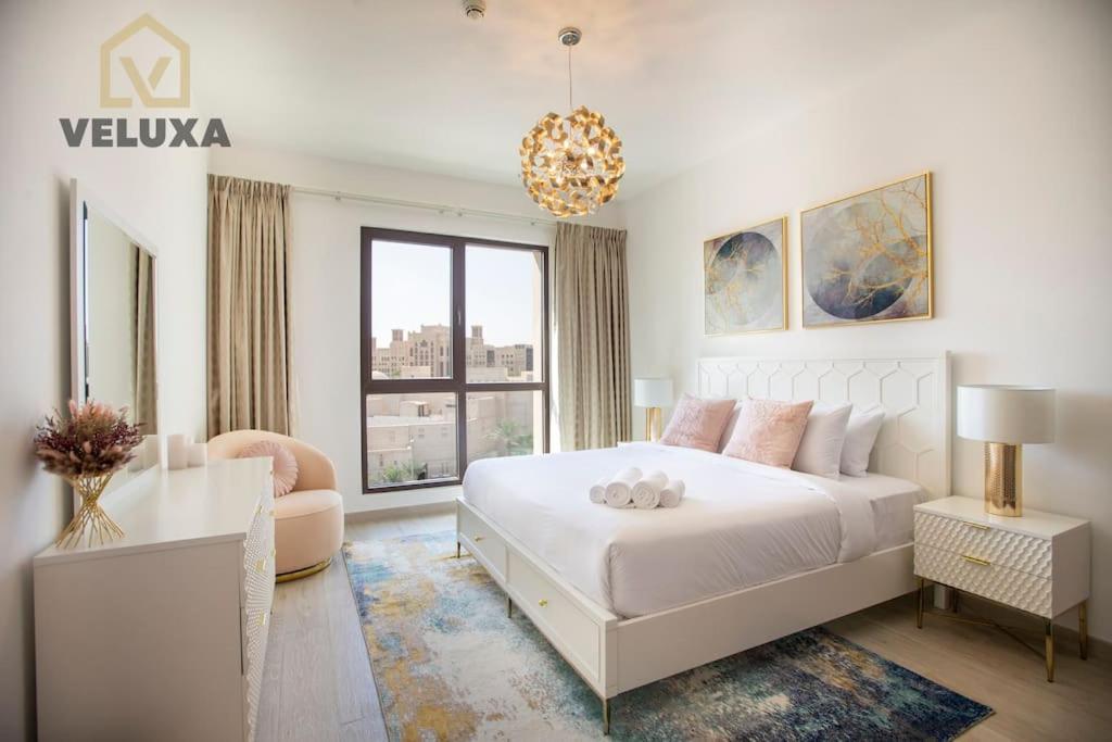 Veluxa - Luxury And Bright 1 Bedroom Apartment, Burj View! Dubai Exterior photo